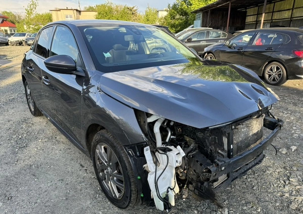 Peugeot 208 cena 34900 przebieg: 60549, rok produkcji 2022 z Głubczyce małe 631